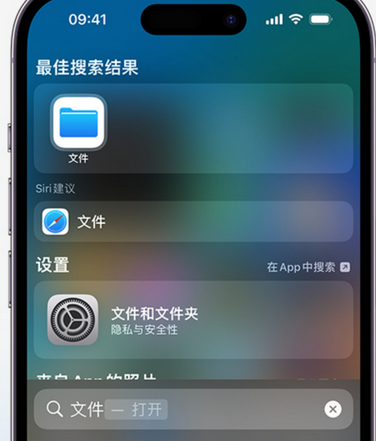 通道apple维修中心分享iPhone文件应用中存储和找到下载文件