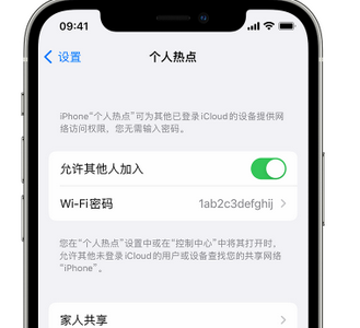 通道apple服务站点分享iPhone上个人热点丢失了怎么办 