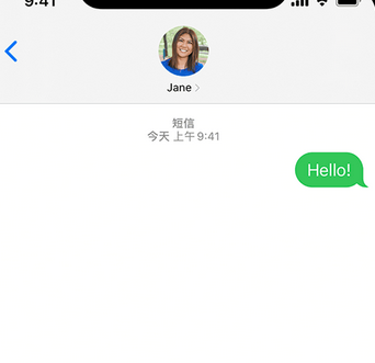 通道apple维修iPhone上无法正常发送iMessage信息