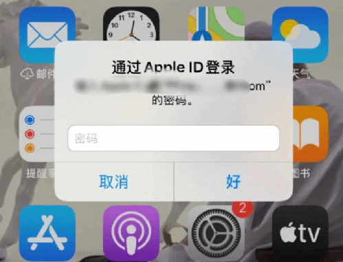 通道苹果设备维修分享无故多次要求输入AppleID密码怎么办 