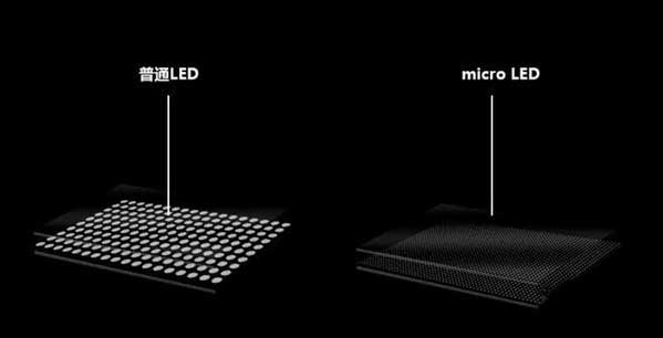 通道苹果手机维修分享什么时候会用上MicroLED屏？ 