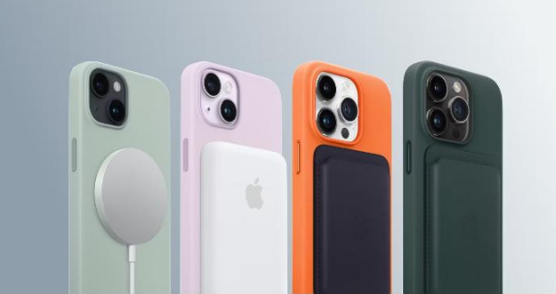 通道苹果14维修店分享iPhone14可以MagSafe无线充电 