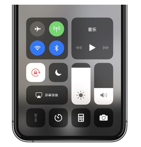 通道苹果14维修店分享iPhone 14手电筒按键灰了怎么办 