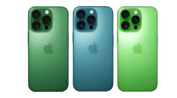 通道苹果手机维修分享iPhone 17 Pro新配色曝光 