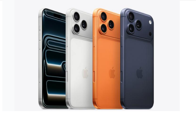 通道苹果手机维修分享iPhone 17 Pro Max换电池 
