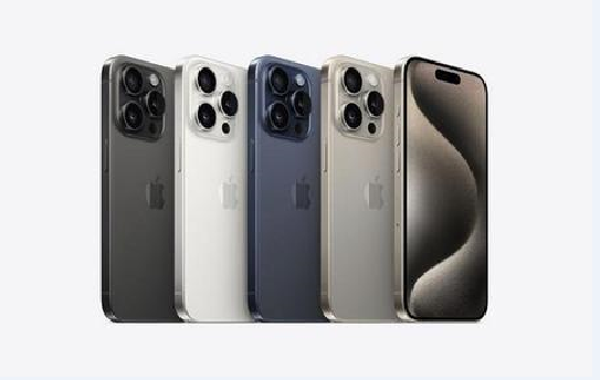通道苹果维修点分享iPhone 15 Pro进水维修 